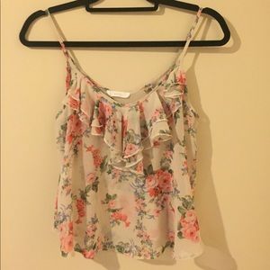 Floral  Blouse